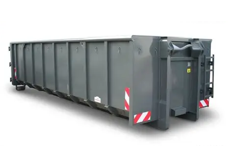 Flachcontainer